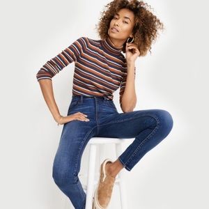 Madewell 10” High Rise Skinny Jeans